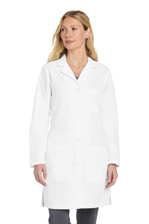 Wink ® Women's Long Lab Coat WW4172 — White