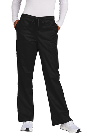 Wink ® Women's Tall WorkFlex Flare Leg Cargo Pant WW4750T — Black