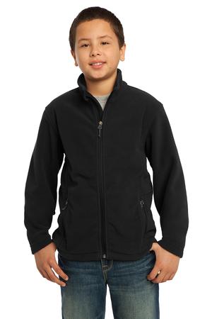 Port Authority ® Youth Value Fleece Jacket. Y217 — Black