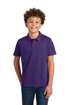 Port Authority ® Youth Wearever Performance Pique Polo Y240