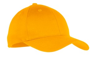 Port Authority ® Youth Six-Panel Twill Cap. YCP80 — Athletic Gold