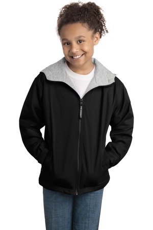 Port Authority ® Youth Team Jacket. YJP56 — Black/ Light Oxford