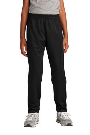 Sport-Tek ® Youth Travel Pant YPST800 — Black/ Black