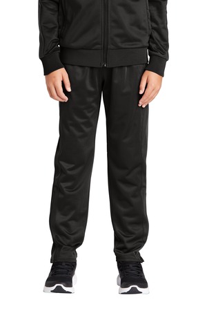 Sport-Tek ® Youth Tricot Track Jogger. YPST95 — Black