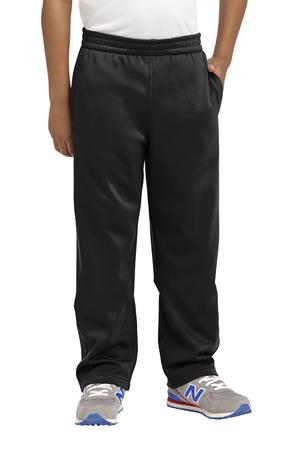 Sport-Tek ® Youth Sport-Wick ® Fleece Pant. YST237 — Black
