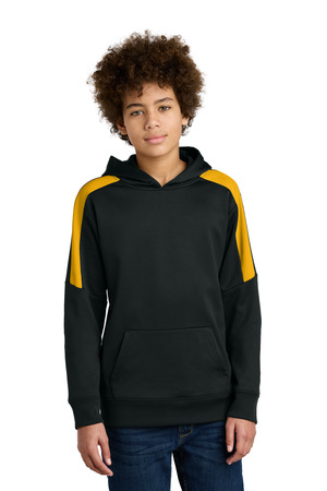 Sport-Tek ® Youth Sport-Wick ® Fleece United Pullover Hoodie YST255