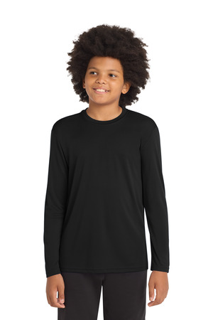 Sport-Tek ® Youth Long Sleeve PosiCharge ® Competitor™ Tee. YST350LS