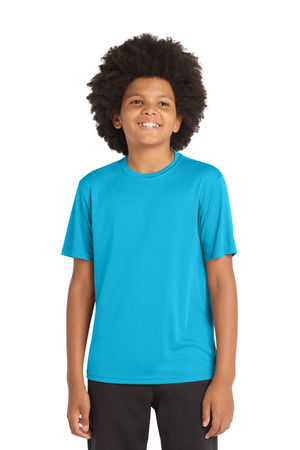 Sport-Tek ® Youth PosiCharge ® Competitor™ Tee. YST350 — Atomic Blue