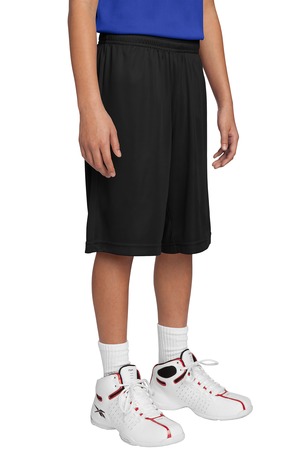 Sport-Tek ® Youth PosiCharge ® Competitor™ Short. YST355 — Black