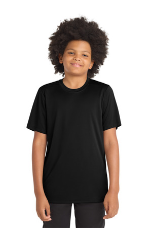 Sport-Tek ® Youth Posi-UV ® Pro Tee. YST420 — Black