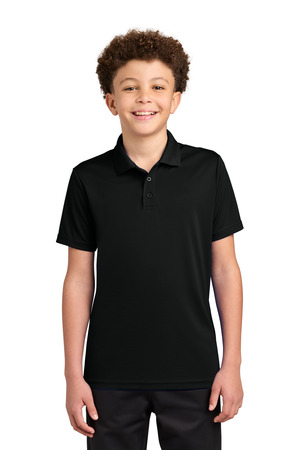 Sport-Tek ® Youth Competitor ™ Polo YST550 — Black