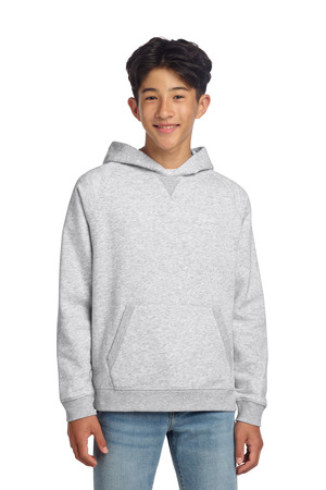 Sport-Tek ® Youth Drive Fleece Pullover Hoodie YSTF200 — Athletic Heather