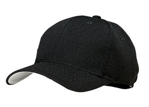 Port Authority ® Youth Pro Mesh Cap. YC833 — Black