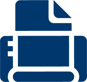 Digital printing services icon